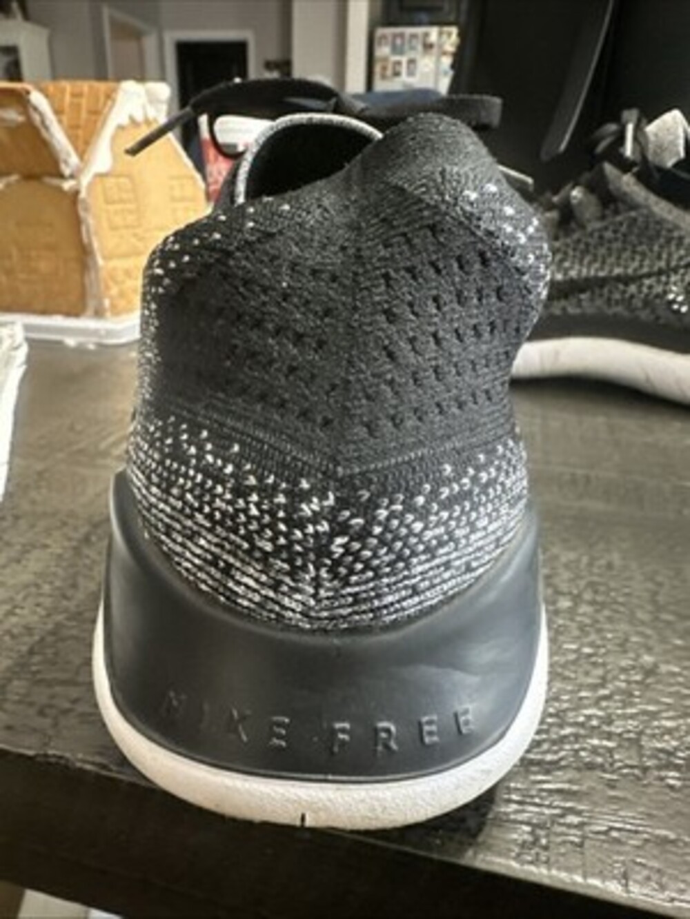 Nike Free RN Flyknit Women's Sneakers Sir 11 942838-101 - Picture 2 of 5